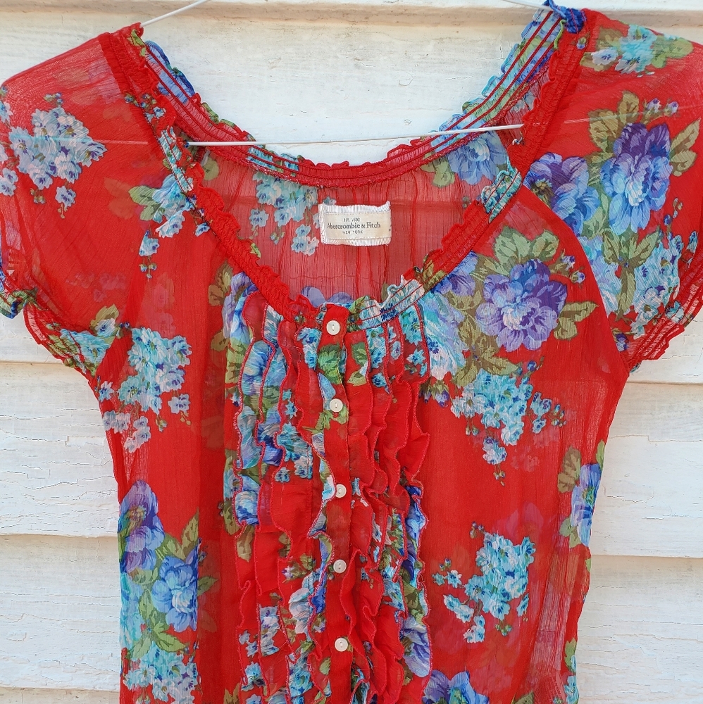 A&F Red Top